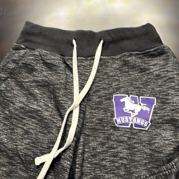 Univ Western ON Joggers Sz S EUC Mustangs - Picture 3 of 7